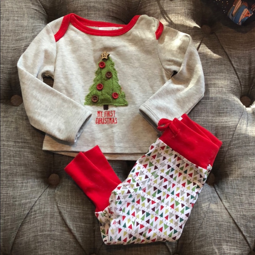 NWOT Mudpie Christmas Outfit